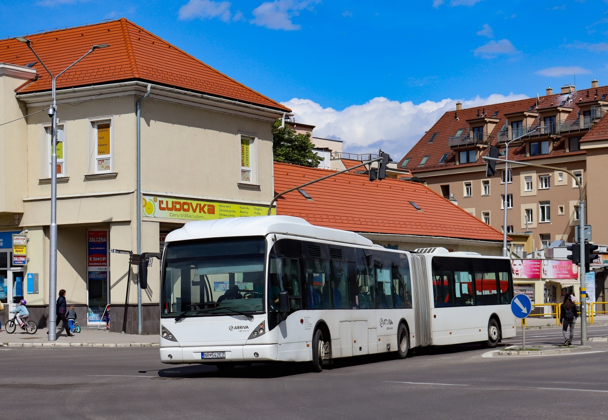 Nitra, Van Hool New AG300 # NR-542EZ