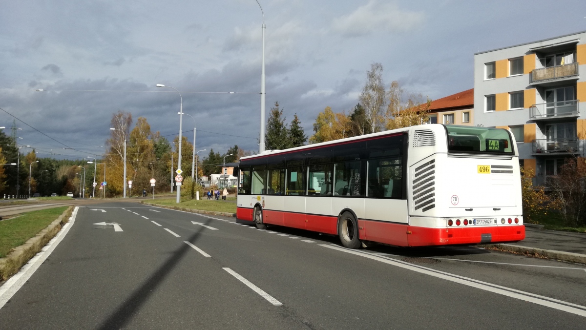 Pilsen, Irisbus Citelis 12M # 496