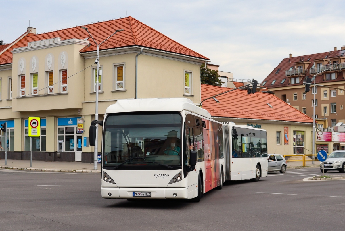 Nitra, Van Hool New AG300 # NR-541EZ