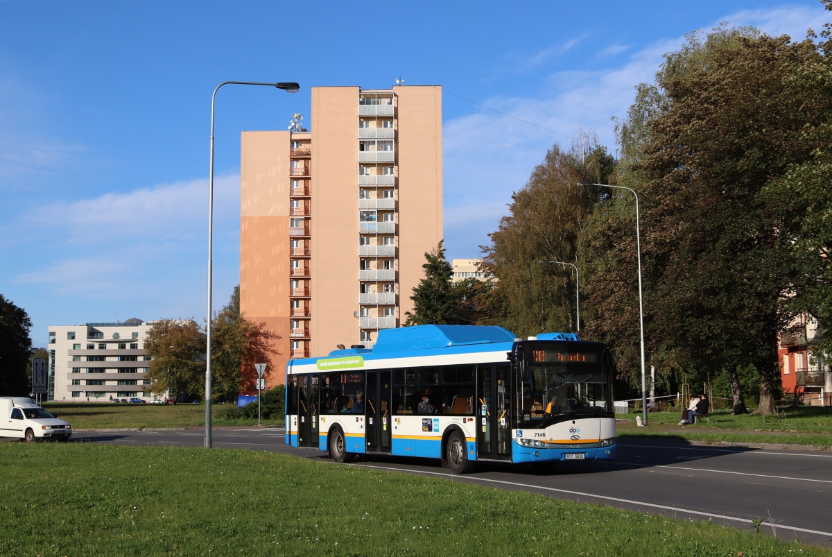 Ostrava, Solaris Urbino III 12 CNG # 7146