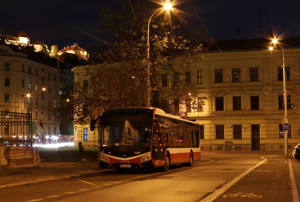 Brno, SOR NS 12 # 7689