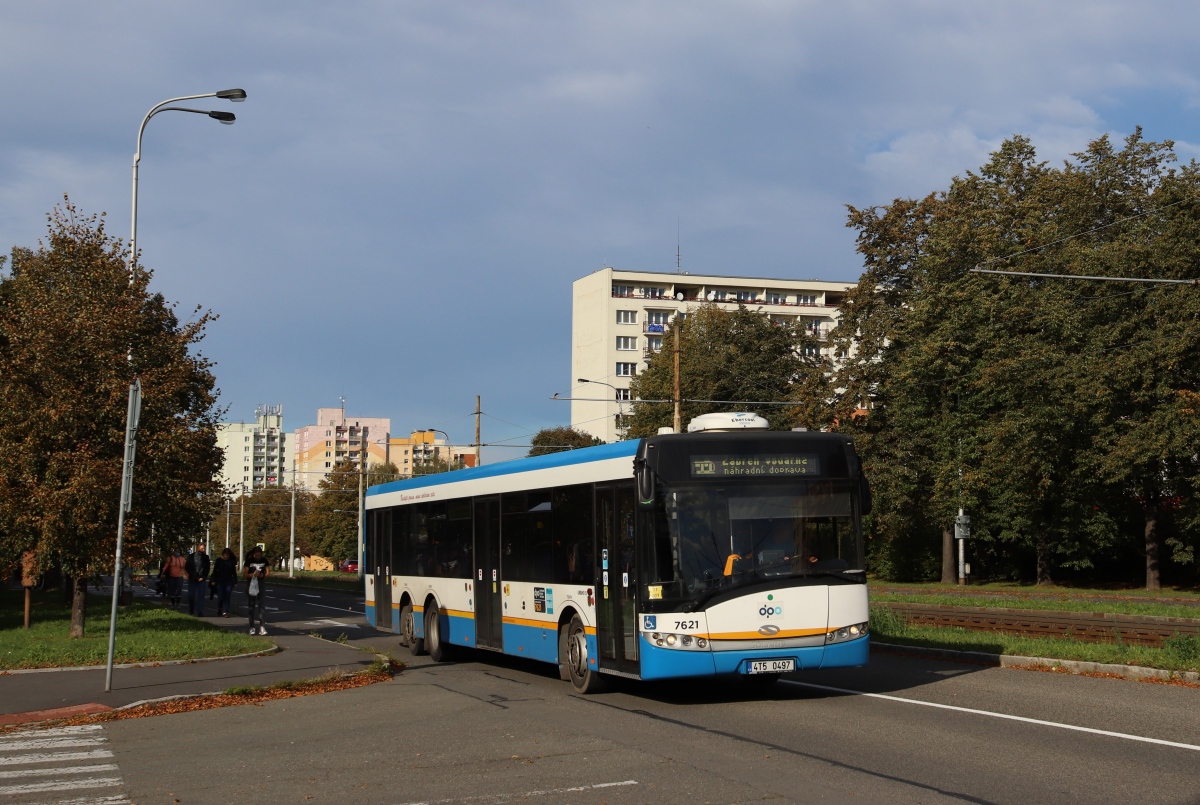 Ostrava, Solaris Urbino III 15 # 7621