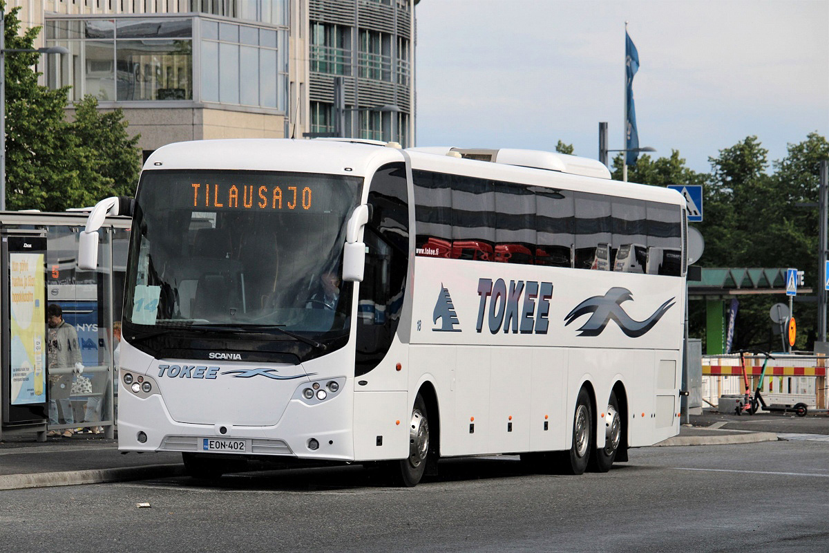 Tampere, Scania OmniExpress 360 č. 18