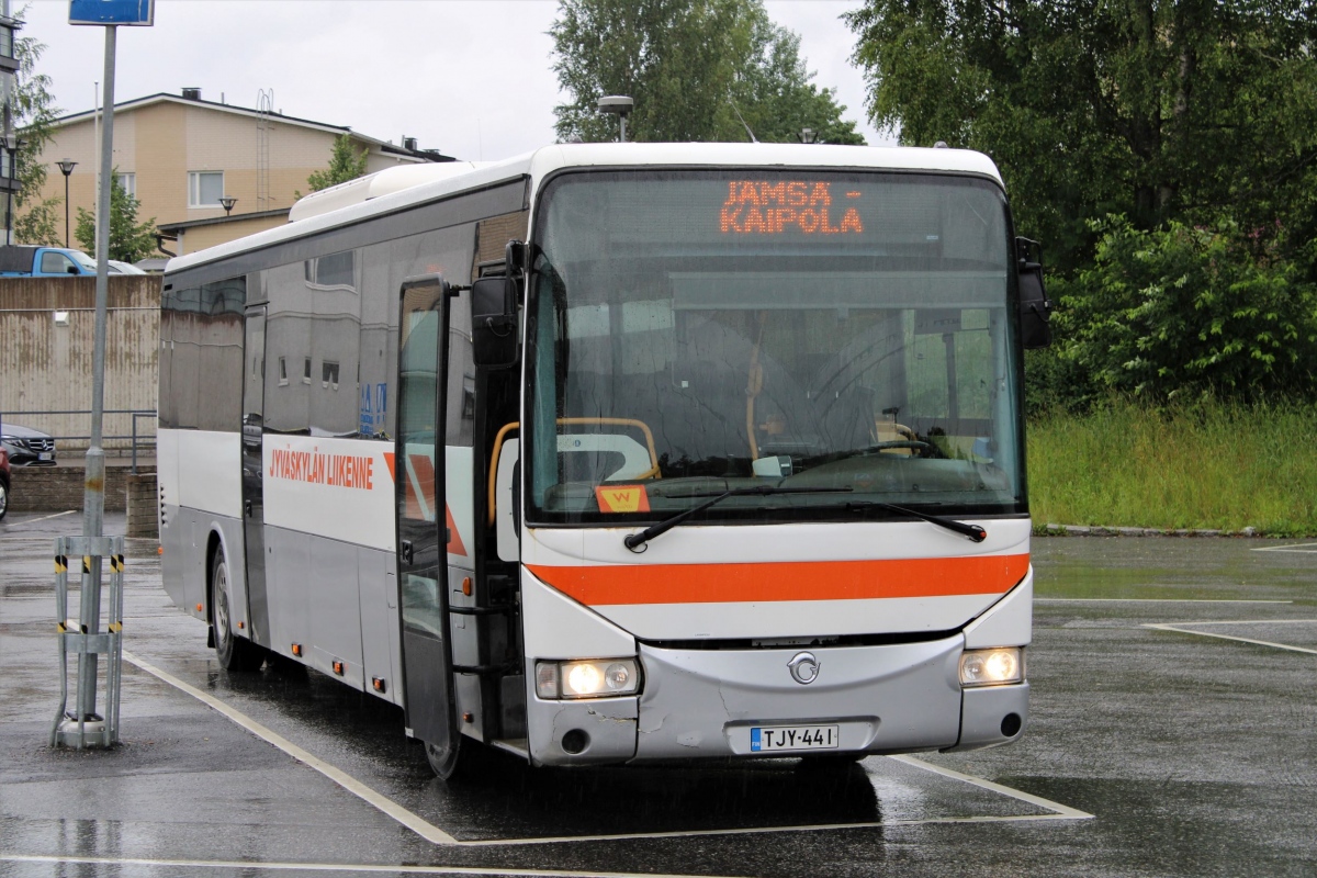 Jyväskylä, Irisbus Crossway 12.8M # 476