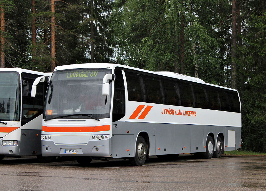 Jyväskylä, Volvo 9700H # 755