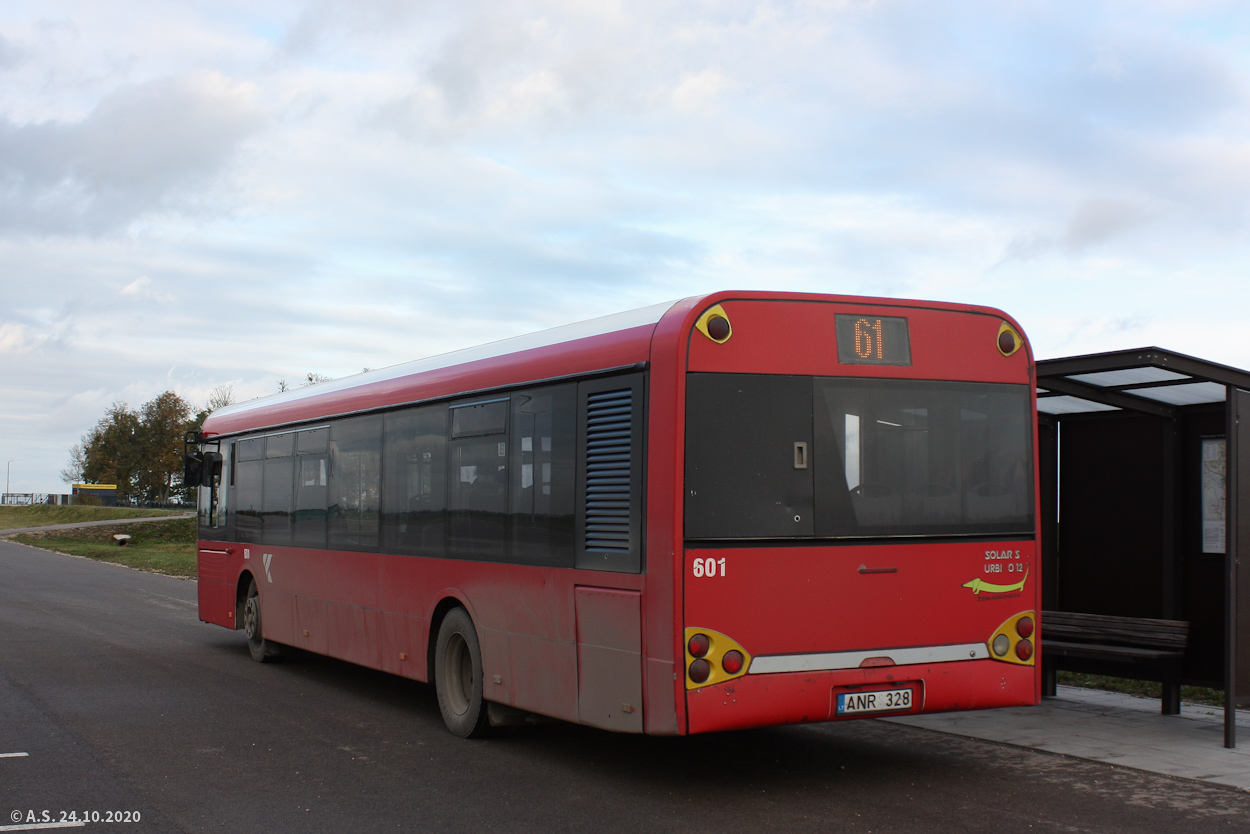Kaunas, Solaris Urbino II 12 č. 601