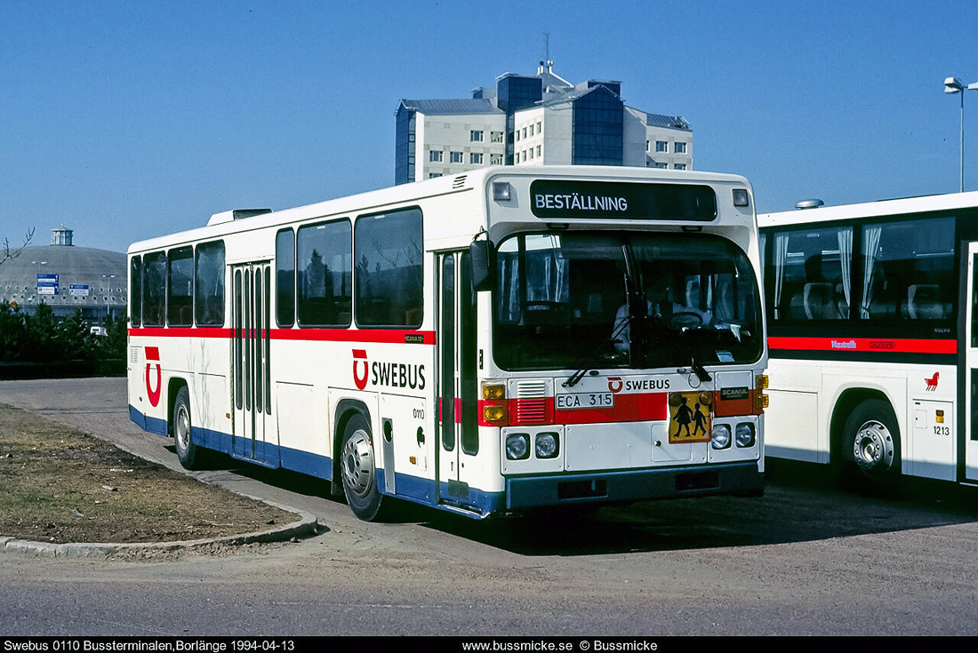 Borlänge, Scania CR112 # 0110