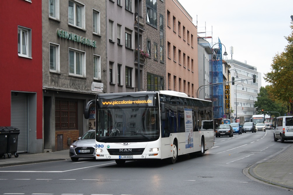 Köln, MAN A21 Lion's City NL323 Nr. K-AA 6004