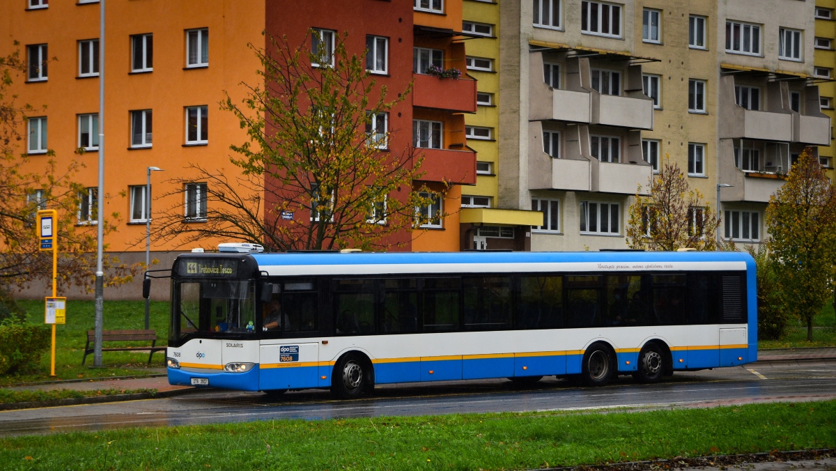 Ostrava, Solaris Urbino II 15 № 7608