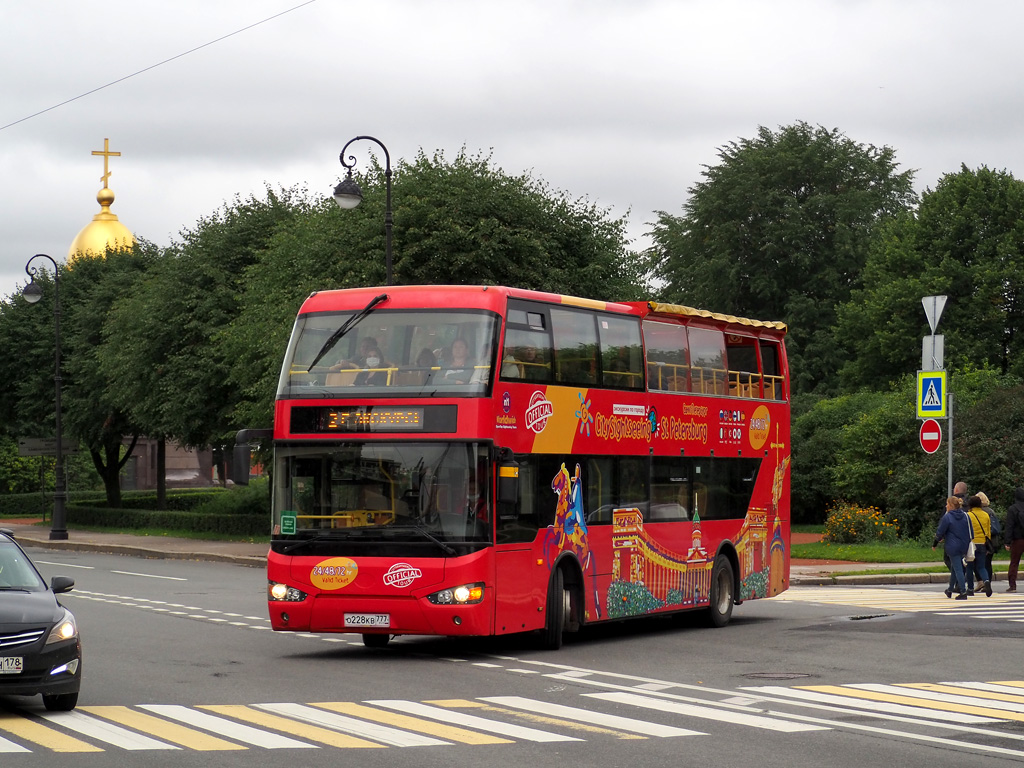 Saint Petersburg, Higer KLQ6109GS # О 228 КВ 777