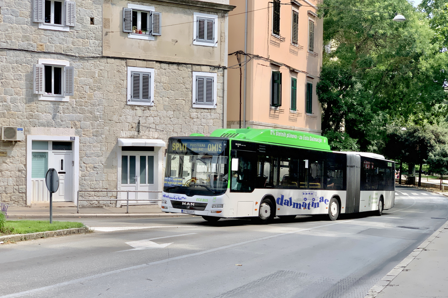 Split, MAN A23 Lion's City G NG273 LPG # ST 9224-P