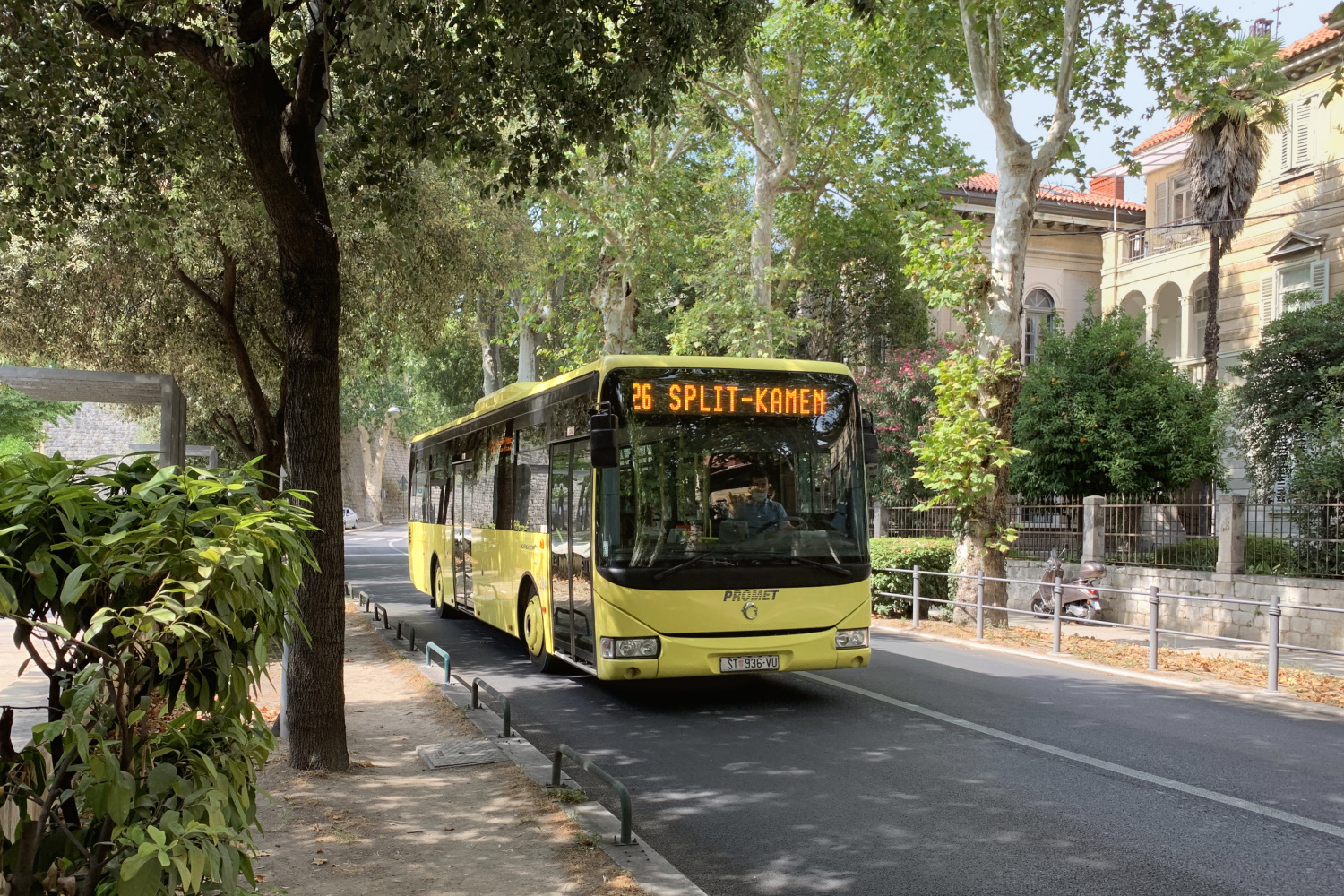 Split, Irisbus Crossway LE 12M # 284