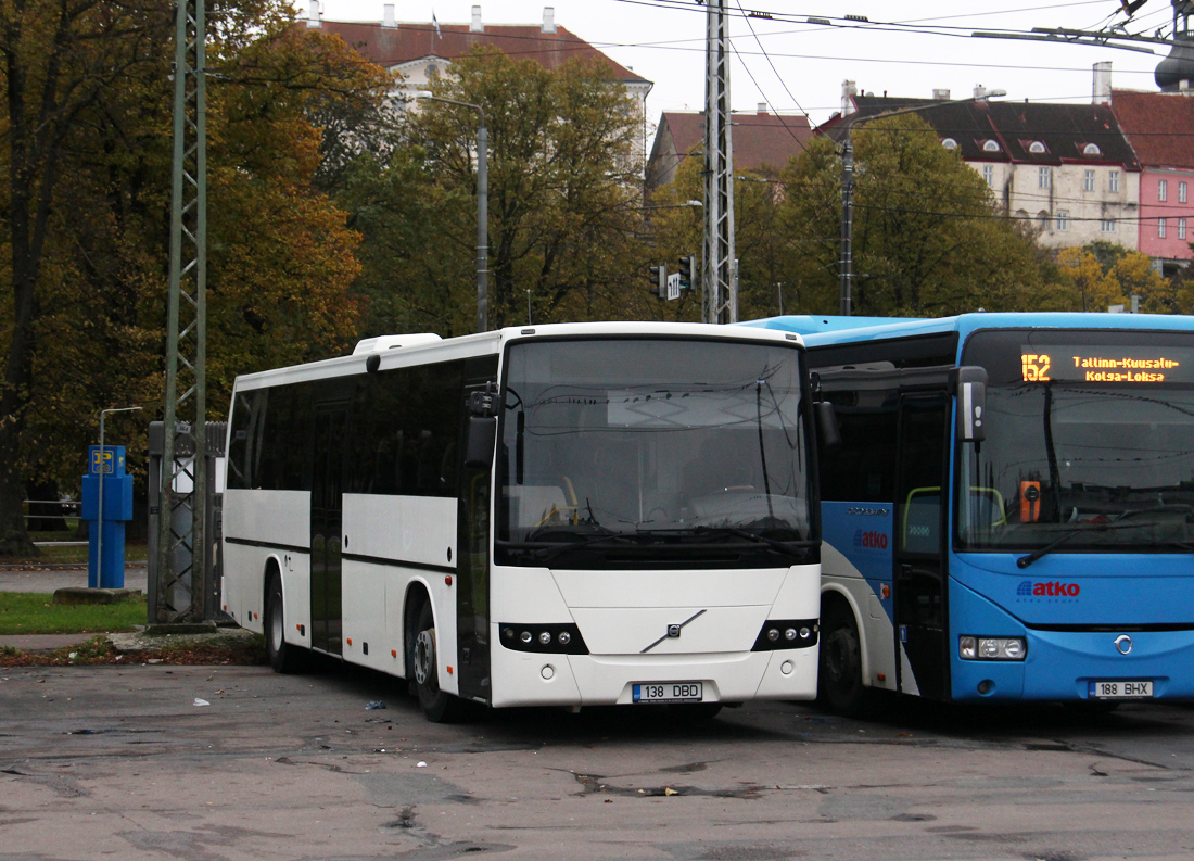 Tallinn, Volvo 8700 # 138 DBD