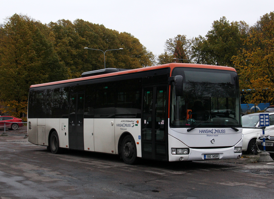 Tallinn, Irisbus Crossway LE 12M # 190 MSR