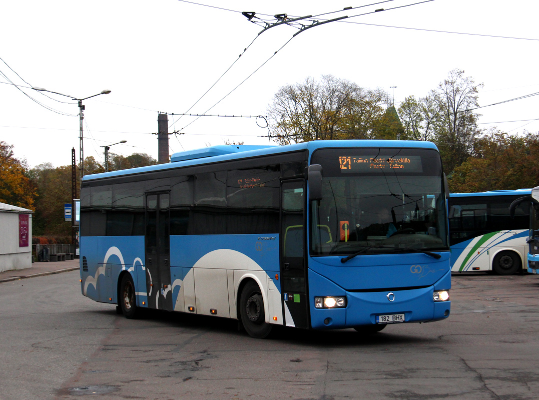 Таллин, Irisbus Crossway 12M № 182 BHX