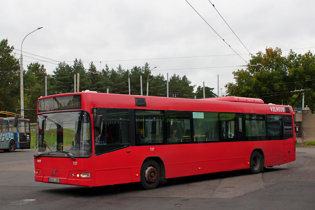 Vilnius, Volvo 7700 č. 727