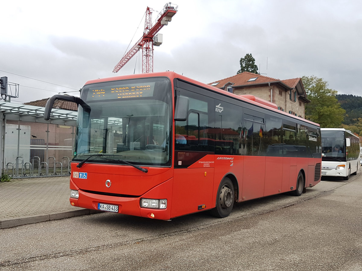 Karlsruhe, Irisbus Crossway LE 12M č. KA-SB 433
