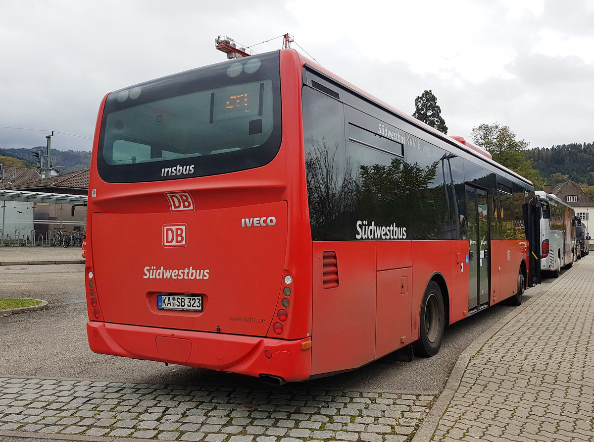 Karlsruhe, Irisbus Crossway LE 12M # KA-SB 323