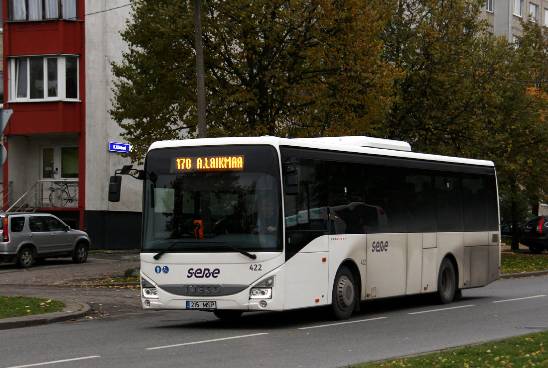 Tallinn, IVECO Crossway LE Line 10.8M # 422