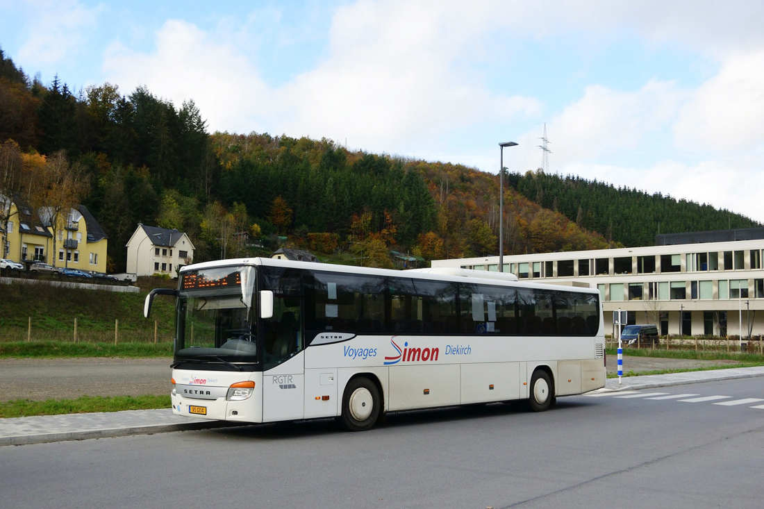 Diekirch, Setra S415UL # VS 1214