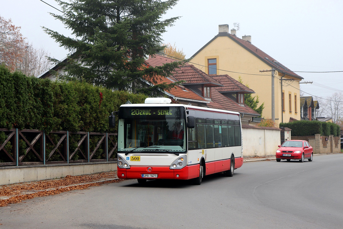 Pilsen, Irisbus Citelis 12M №: 500