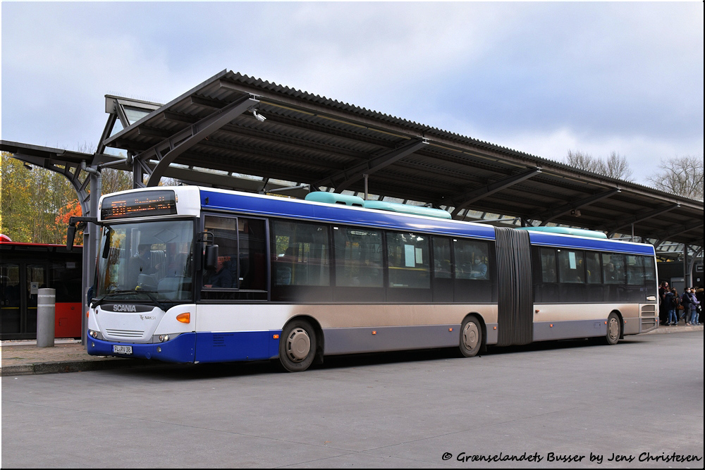 Flensburg, Scania OmniLink CK320UA 6x2/2LB # FL-RV 38