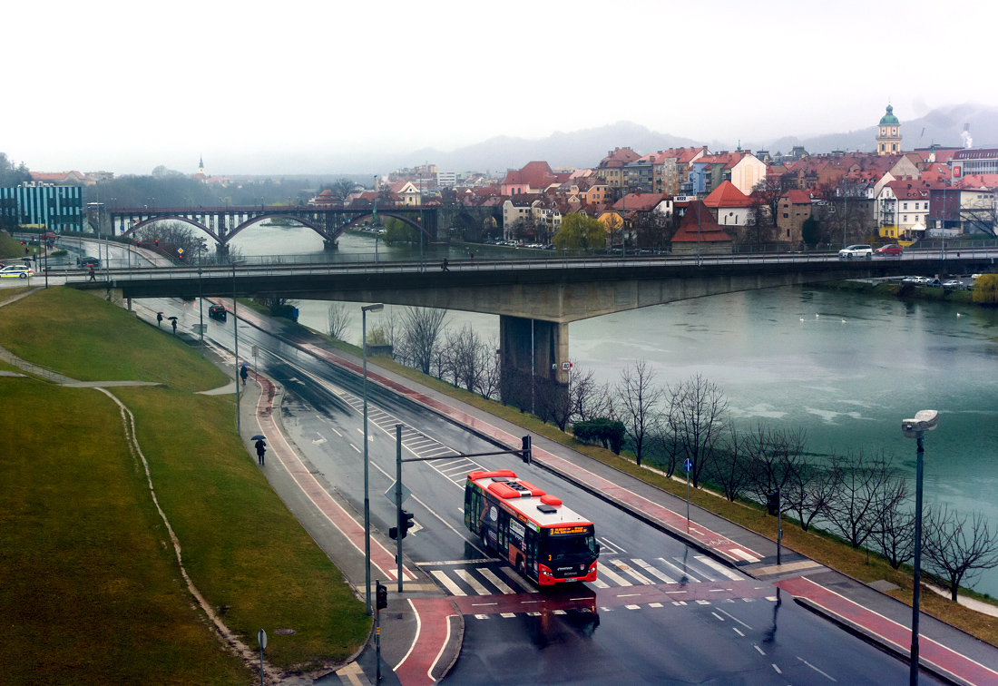 Maribor, Scania Citywide LF 10.9M # 141