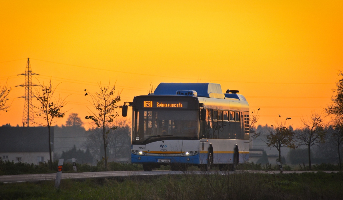 Ostrava, Solaris Urbino III 12 CNG # 7159