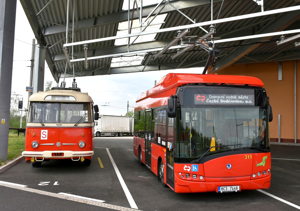 České Budějovice, Škoda Perun 29BB # 311