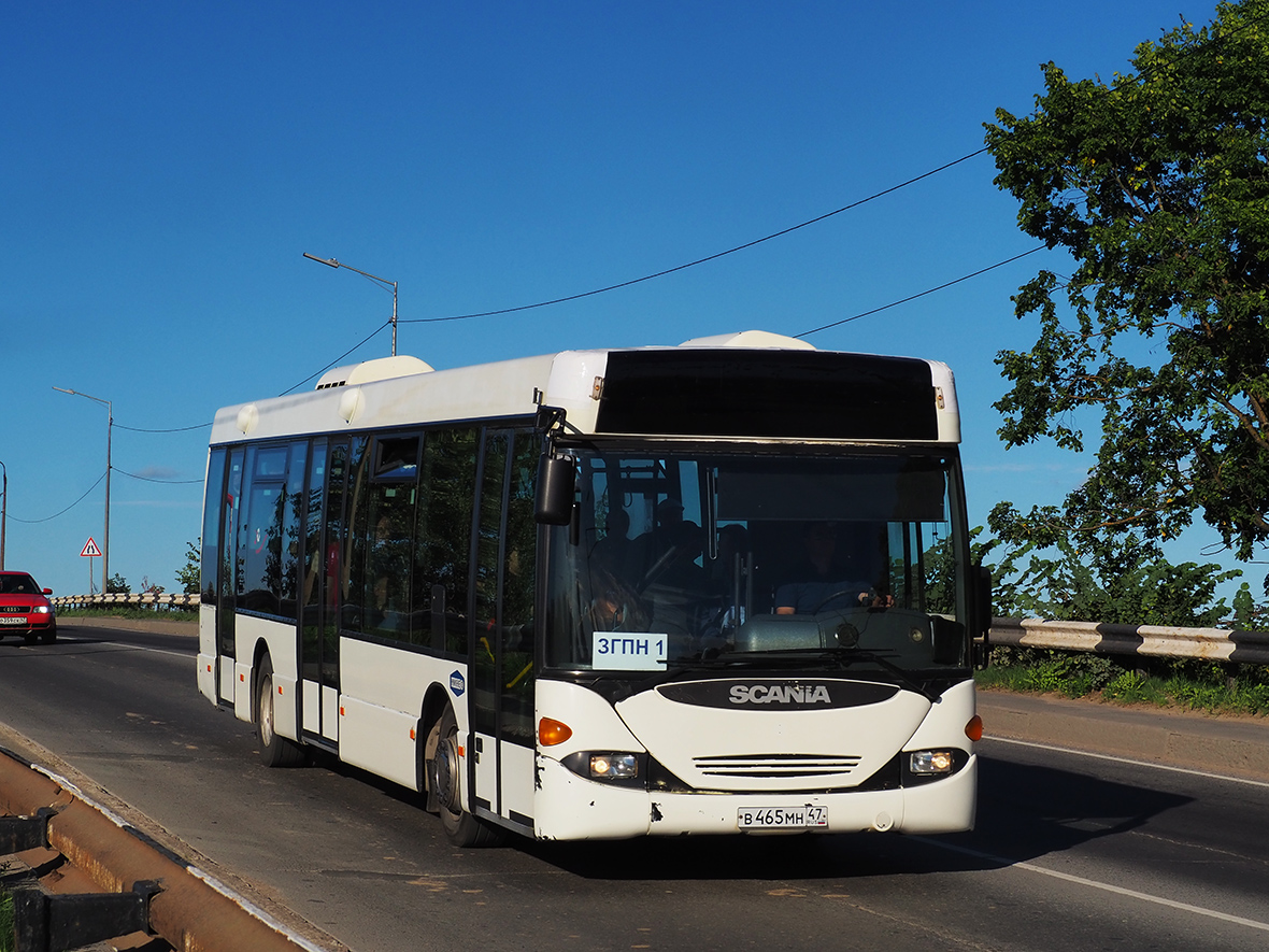 Kirishi, Scania OmniLink CL94UB 4X2LB # В 465 МН 47