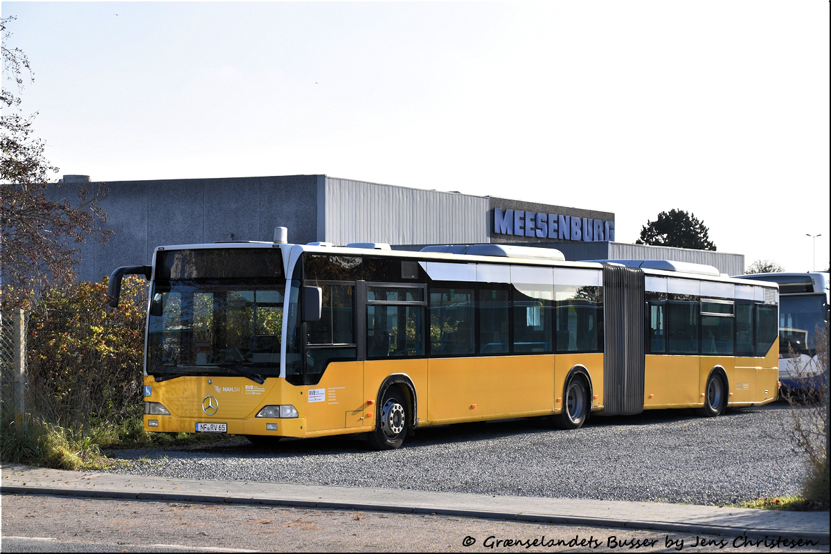Husum (Nordfriesland), Mercedes-Benz O530 Citaro G # NF-RV 65