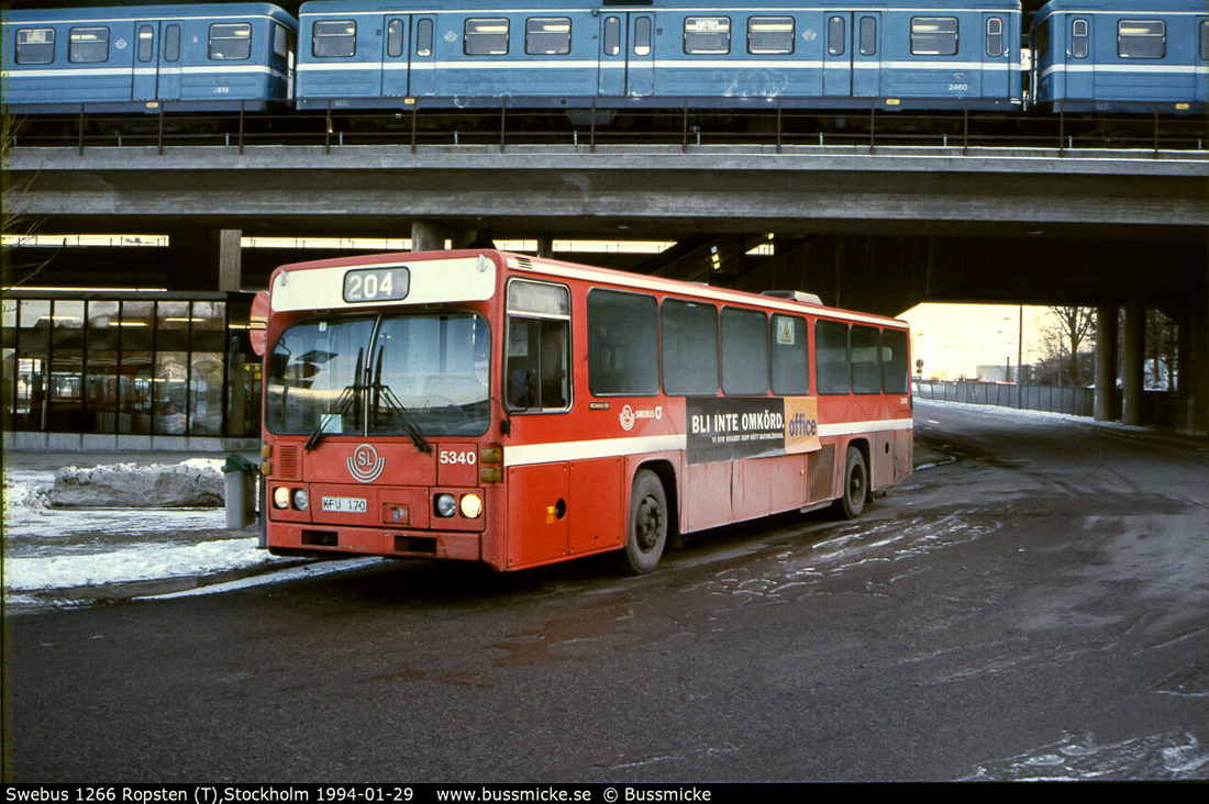 Stockholm, Scania CR112 nr. 5340