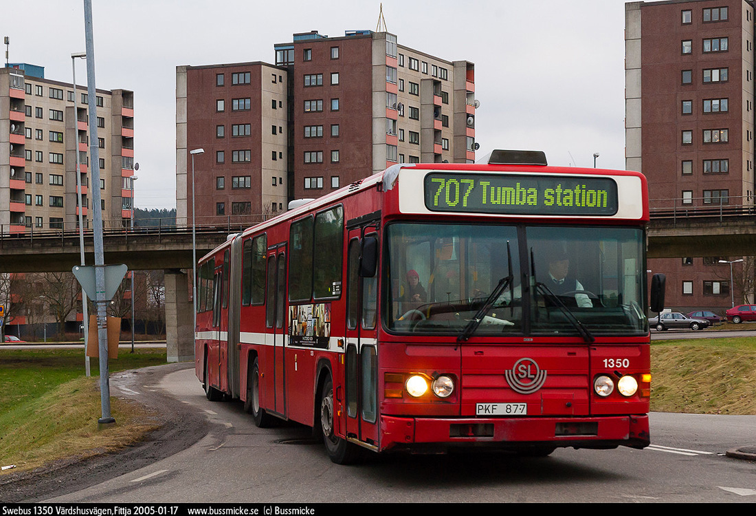 Стокгольм, Scania CN113ALB № 1350