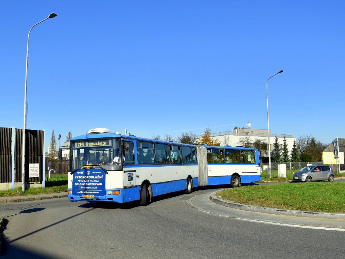 Ostrava, Karosa B941E.1962 # 4285; Ostrava, Karosa B941E.1962 # 4285; Ostrava — 7.11.2020 — Farewell with Karosa buses
