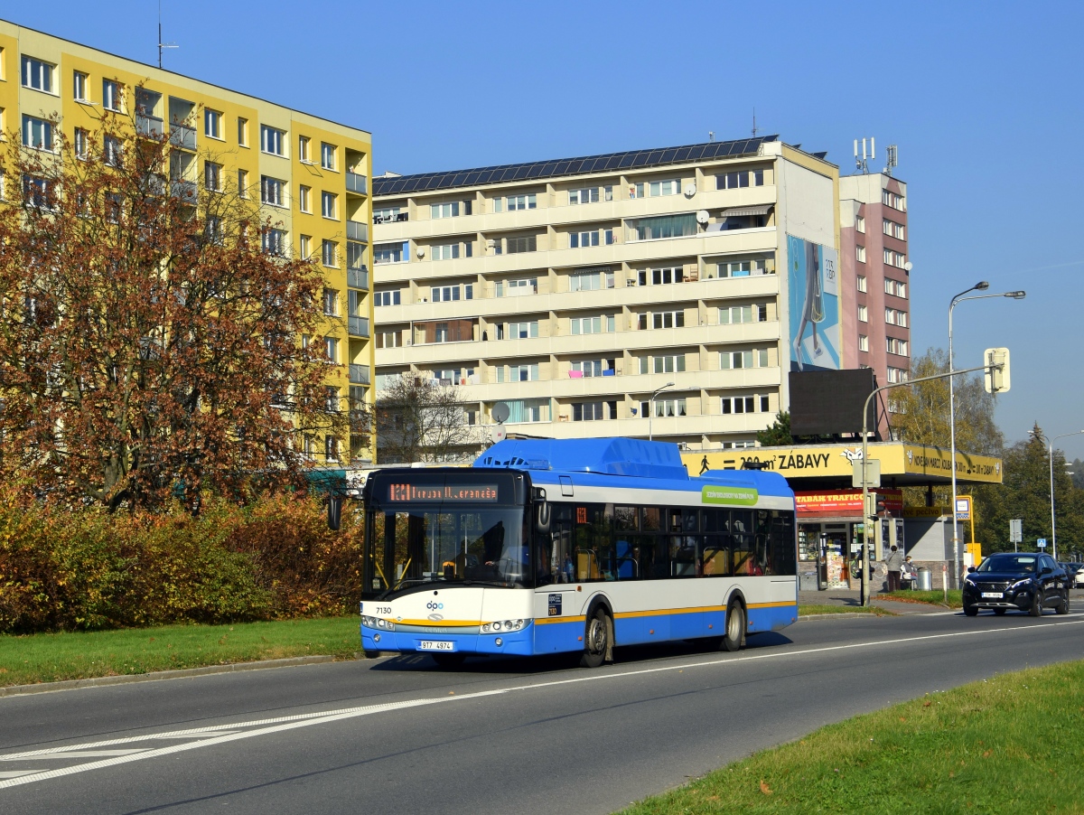 Ostrava, Solaris Urbino III 12 CNG № 7130