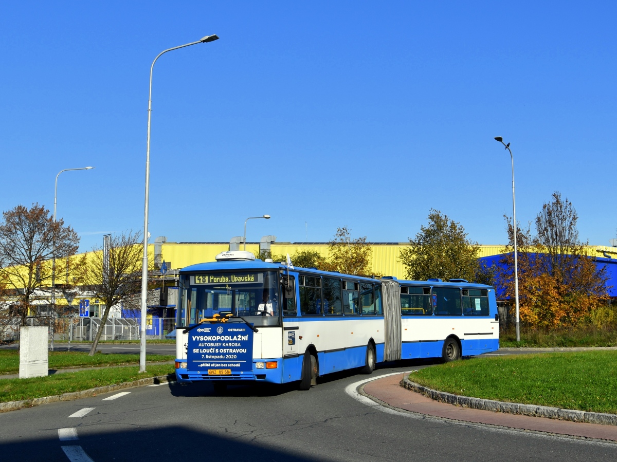 Ostrau, Karosa B941E.1962 Nr. 4285; Ostrau, Karosa B941E.1962 Nr. 4285; Ostrau — 7.11.2020 — Farewell with Karosa buses