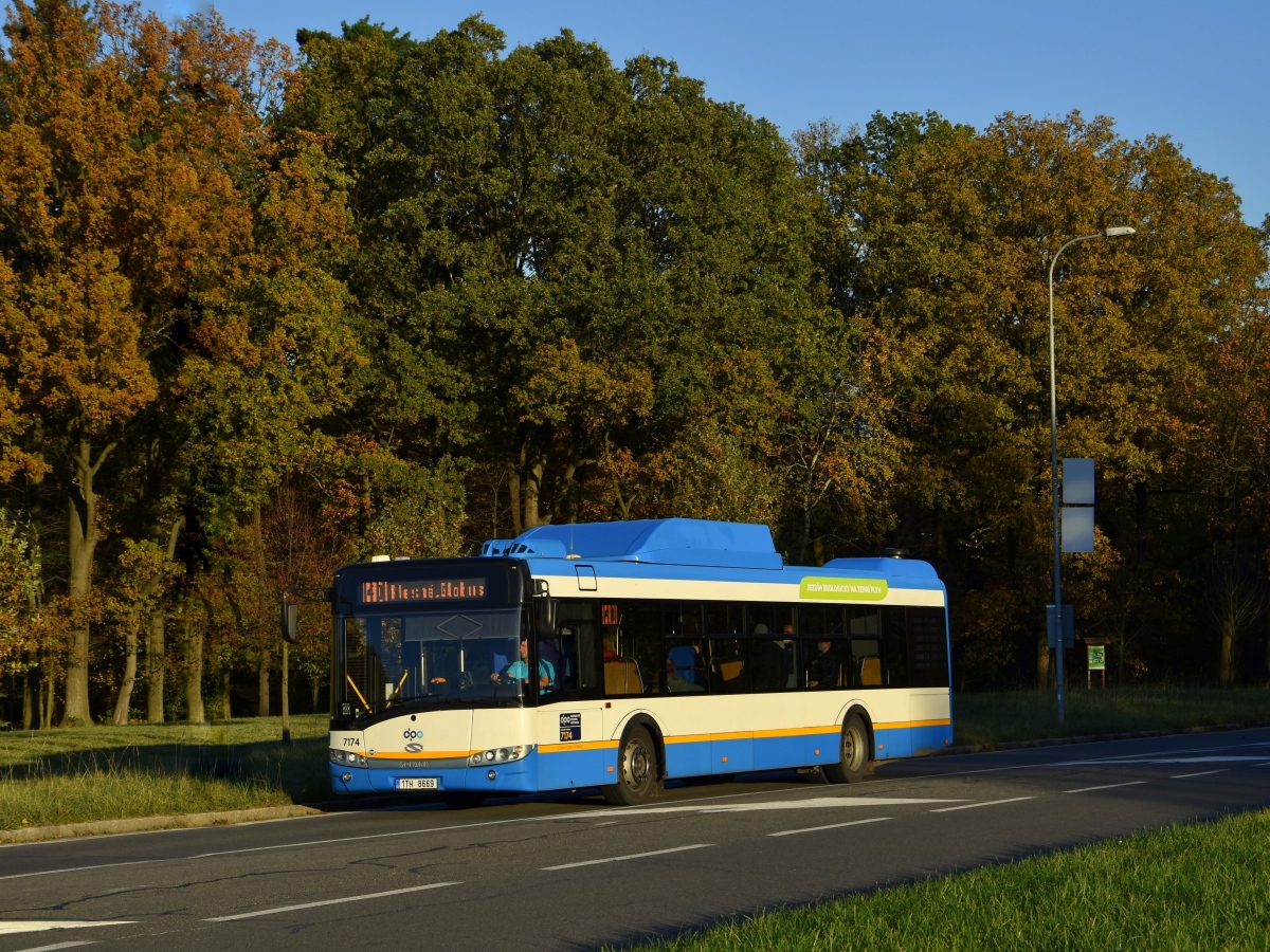 Ostrava, Solaris Urbino III 12 CNG №: 7174