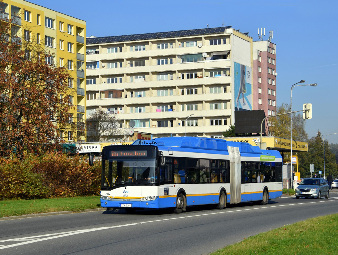 Ostrava, Solaris Urbino III 18 CNG nr. 7852