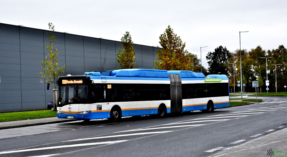 Ostrava, Solaris Urbino III 18 CNG č. 7851