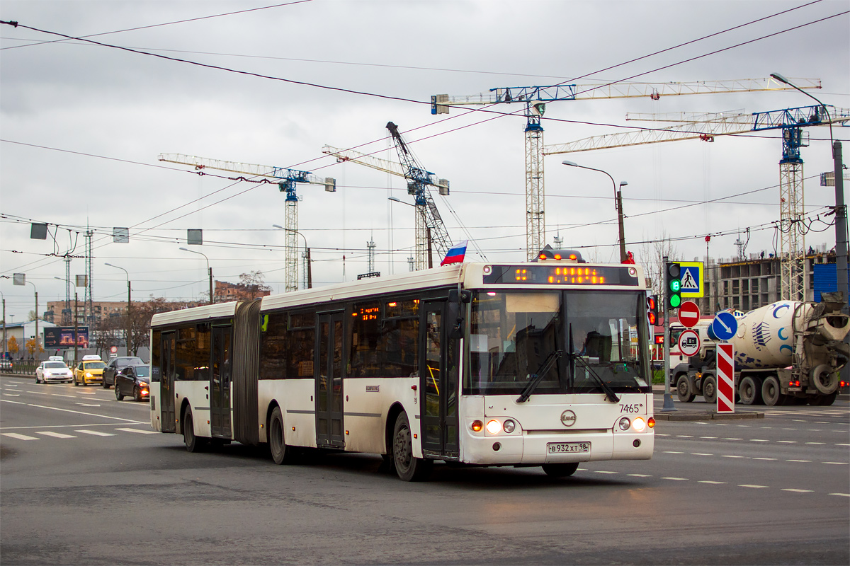 Saint Petersburg, LiAZ-6213.20 # 7465