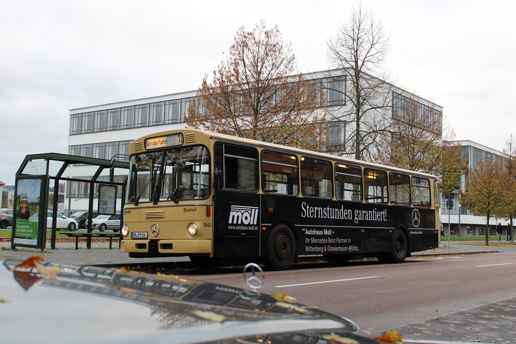 Dessau-Roßlau, Mercedes-Benz O305 # 1643