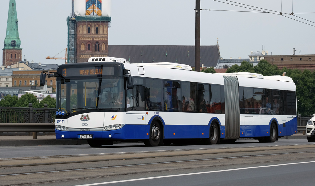 Riga, Solaris Urbino III 18 № 69441