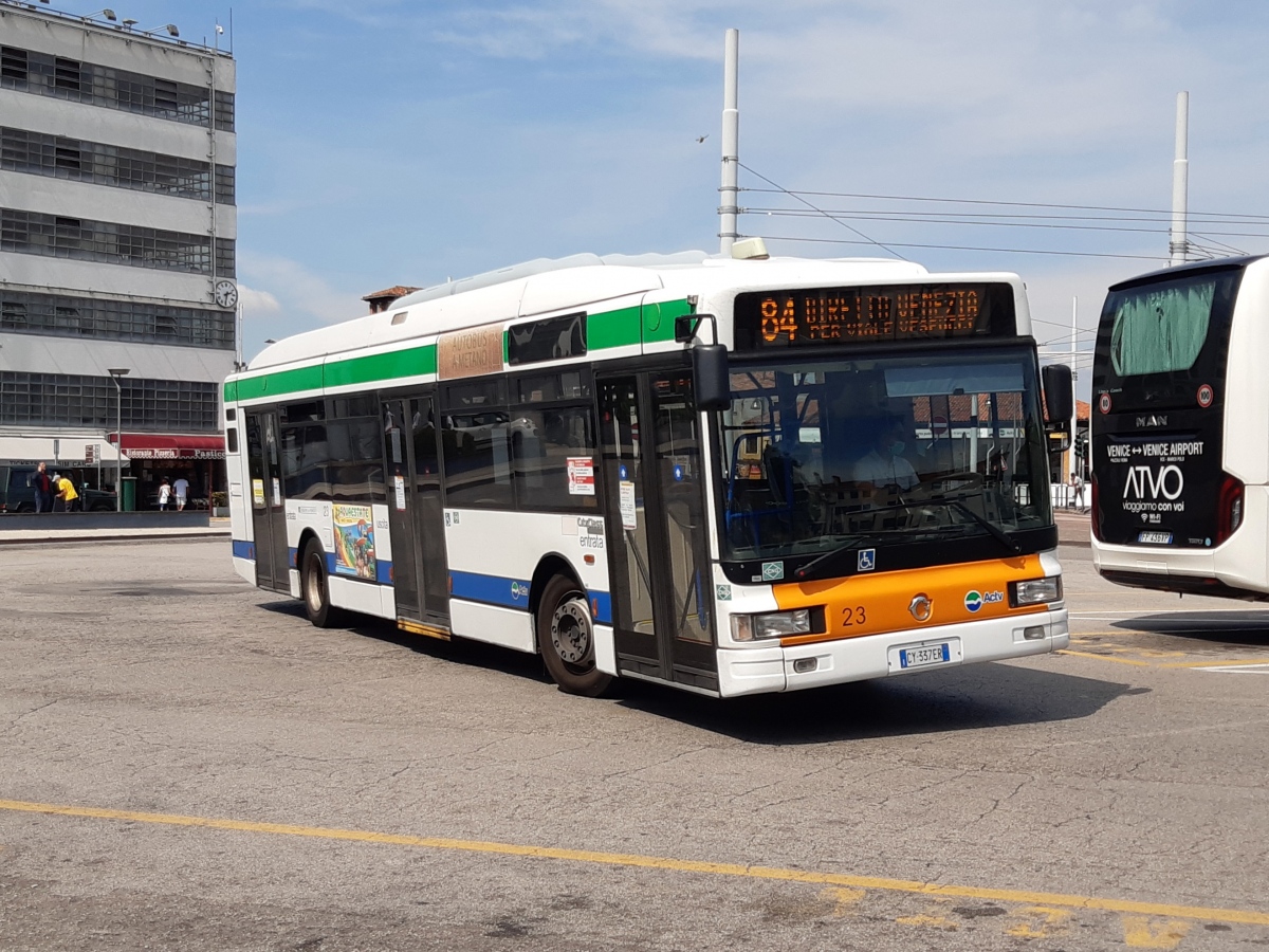 Venice, Irisbus CityClass 491E.12.27 CNG nr. 23