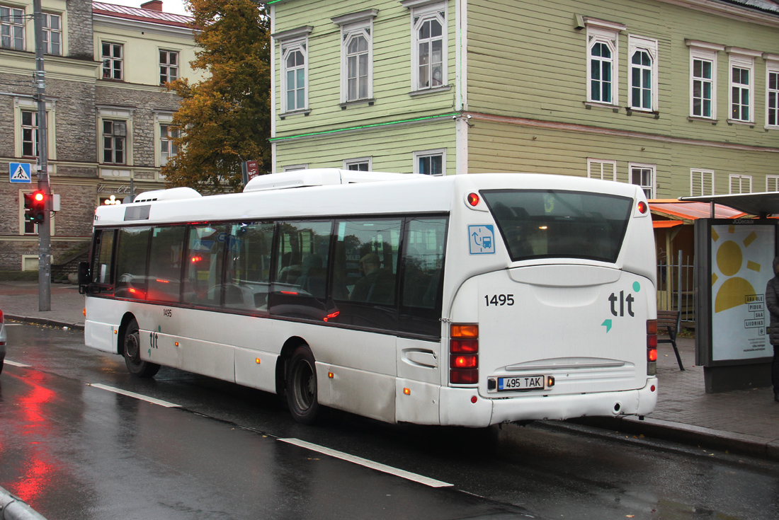 Tallinn, Scania OmniCity CN94UB 4X2EB No. 1495