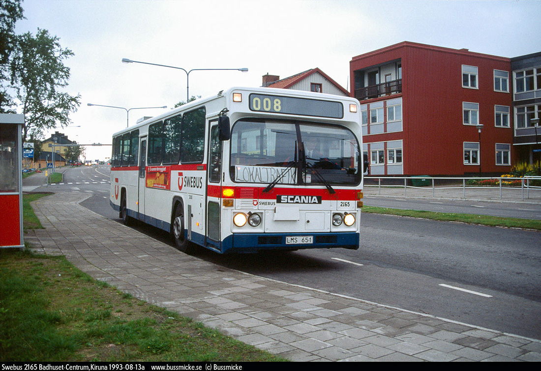 Лулео, Scania CR112 № 2165