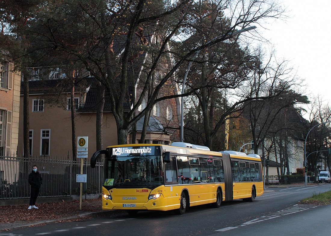 Berlín, Scania Citywide LFA č. 4710