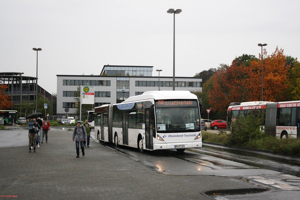 Bergheim, Van Hool New AG300 # BM-RT 317