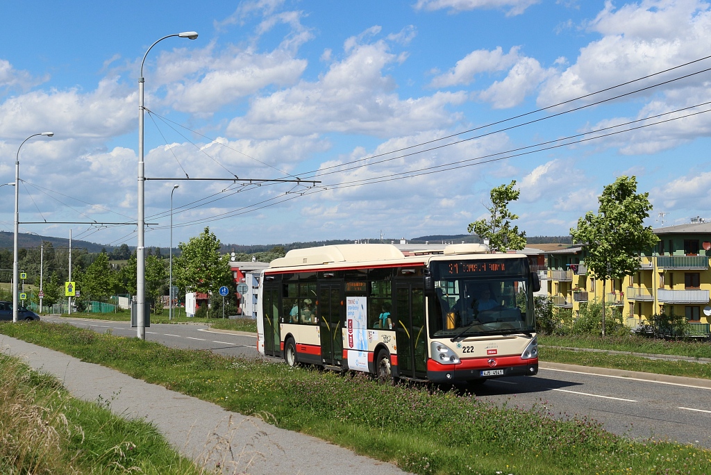 Jihlava, Irisbus Citelis 12M CNG # 222