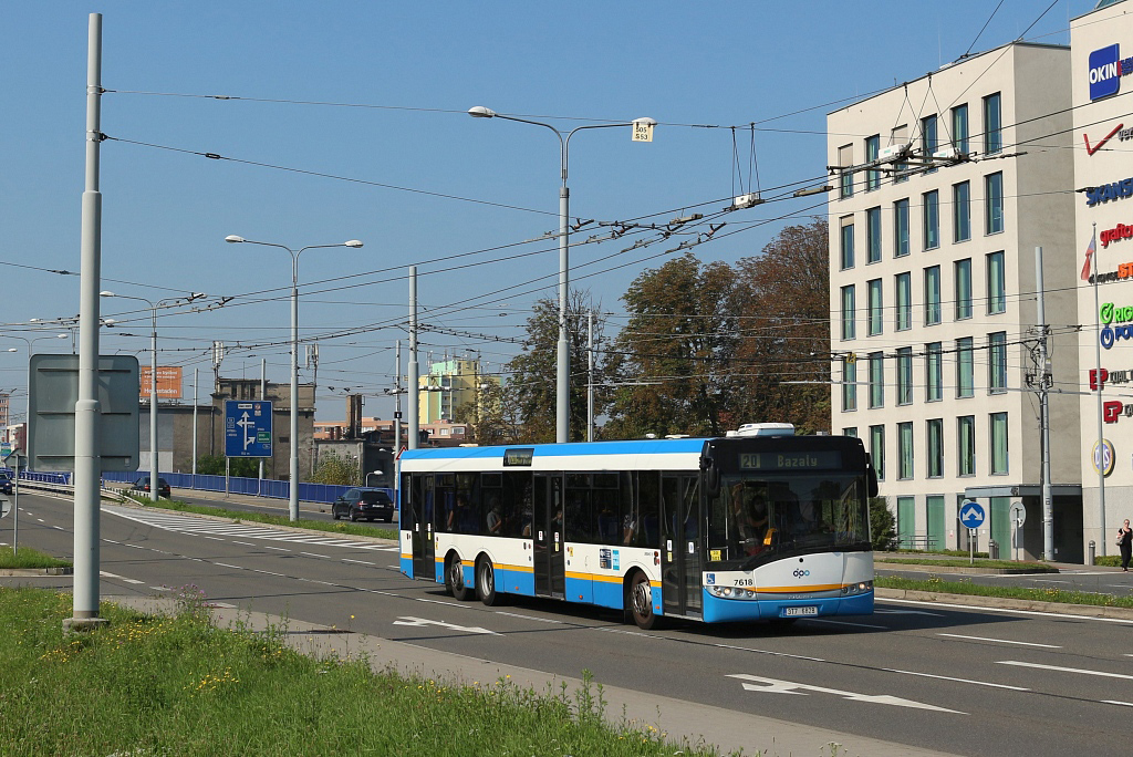 Ostrava, Solaris Urbino III 15 # 7618