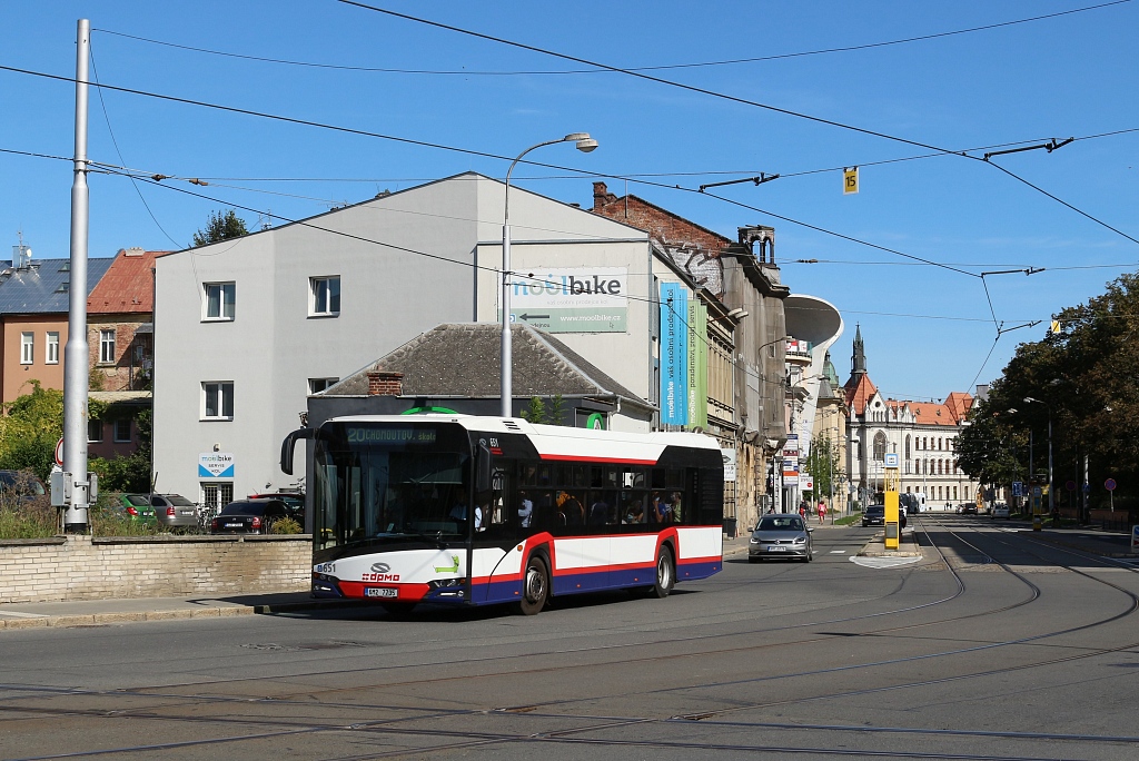 Olomouc, Solaris Urbino IV 12 No. 651